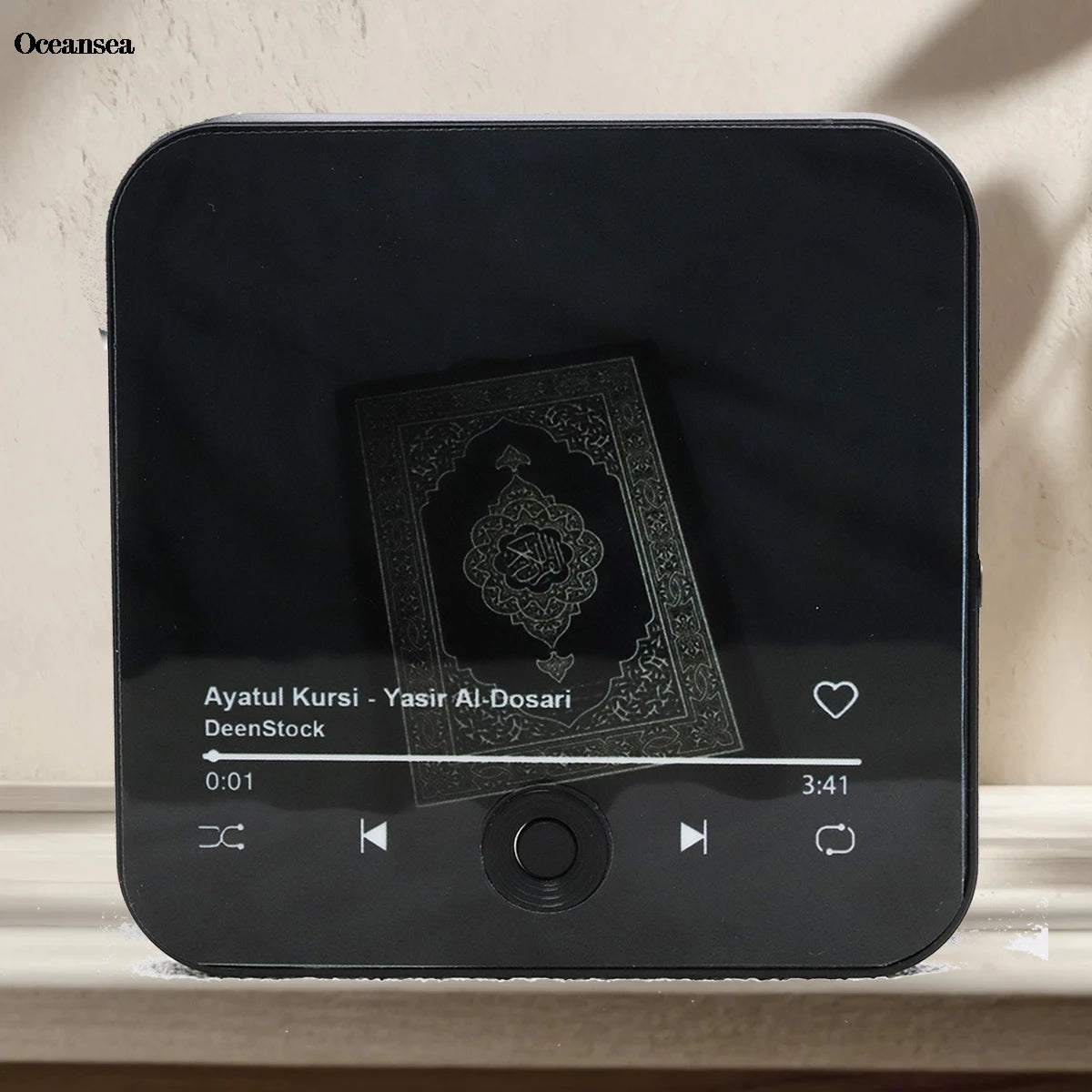 NOor Reciter, Quran Speaker
