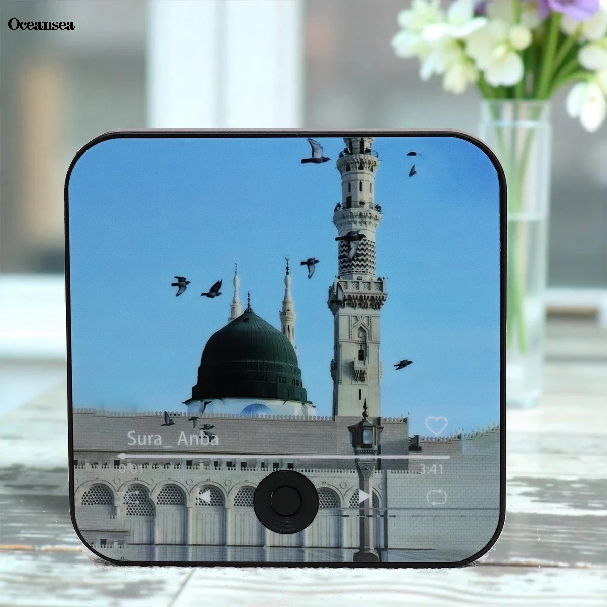 NOor Reciter, Quran Speaker