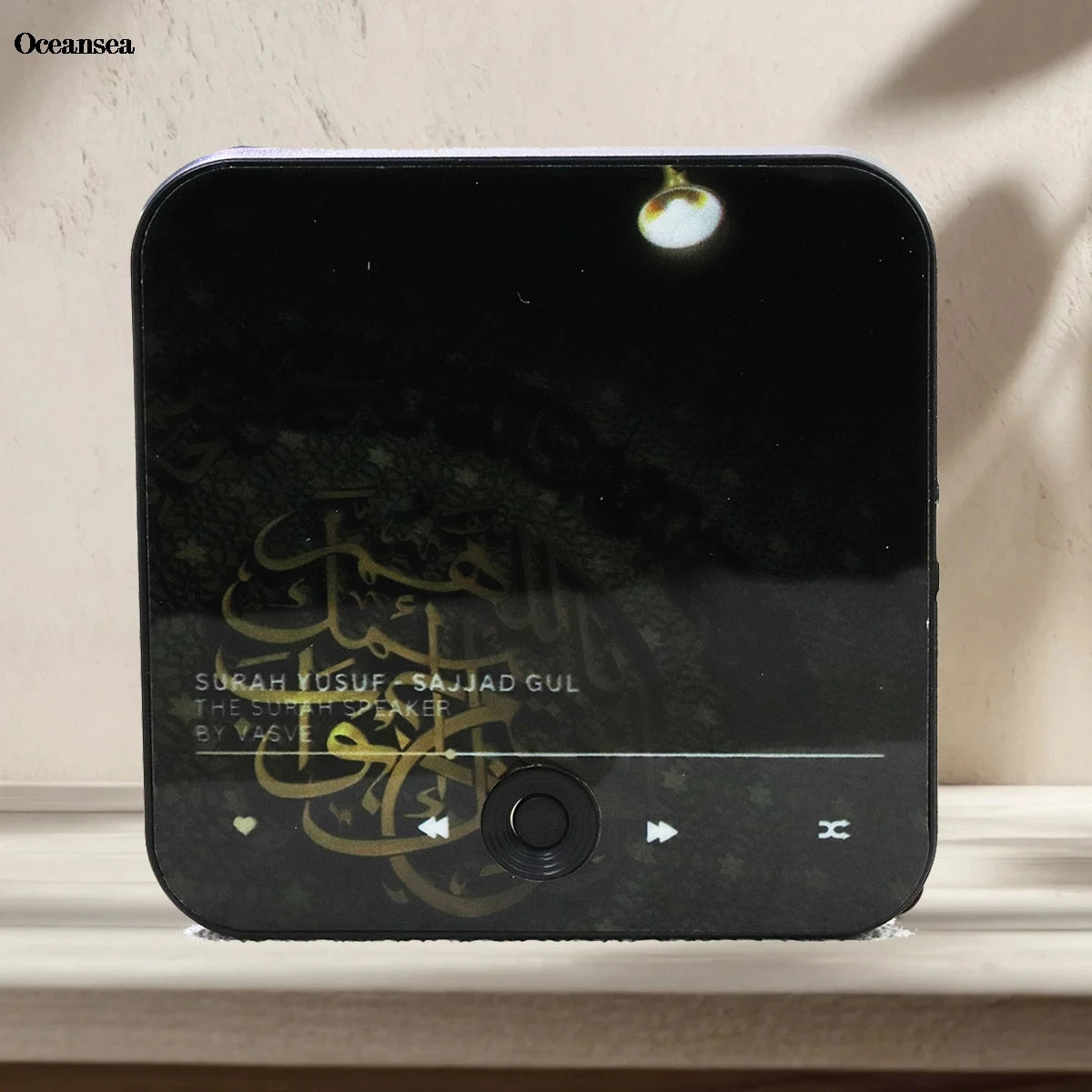 NOor Reciter, Quran Speaker
